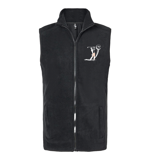 Golf Wise Fleece Vest Embroidered