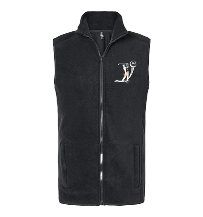 Golf Wise Fleece Vest Embroidered