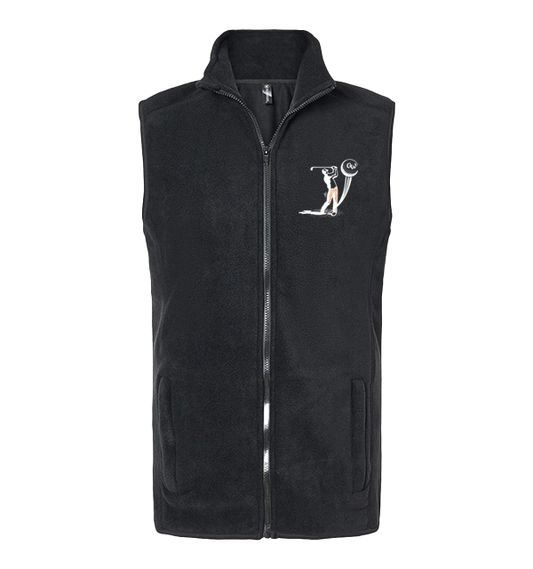 Golf Wise Fleece Vest Embroidered