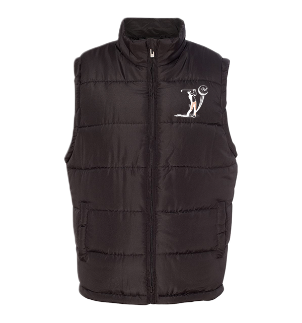 Golf Wise Puffer Vest Embroidered