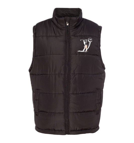 Golf Wise Puffer Vest Embroidered