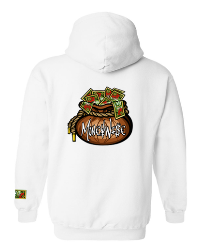 Hoodie Embroidered Front / Printed Back