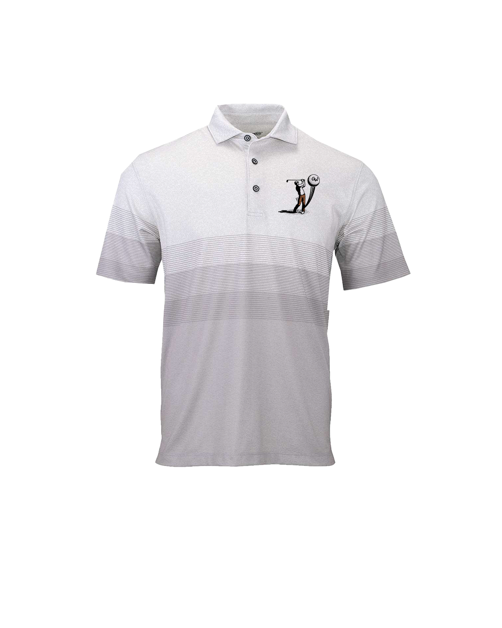 Fade Polo Golf Wise